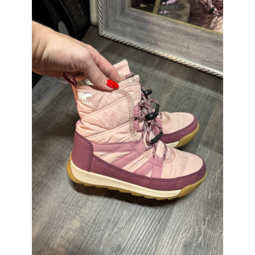 Girls Sorel Rain‎ & Snow Boots 1 (Little Girl) Pink Purple